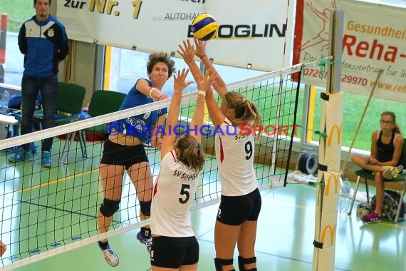 Volleyball 3. Liga Damen SV Sinsheim vs TSG HD-Rohrbach (© Siegfried Lörz)